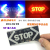 Motorcycle LED Flash Taillight Stop Super Bright Stop Lamp Arrow with Steering Function Red Light Warning Light Fog Light