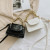 2021 Spring and Summer New Internet Celebrity Small Bag Women's Korean-Style Fashion Chain Handbag Shoulder Messenger Bag Small Square Bag