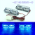 Manufacturers Produce Motorcycle LED Taillight Flash Red and Blue Flashing Stop Lamp Decorative Lights Modified Warning Lights 12V