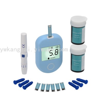 Household Automatic Blood Glucose Meter High Blood Glucose Meter Measuring Instrument Export Foreign Trade Blood Meter