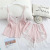New Summer Ice Silk Pajamas Women's Sexy Suspender Shorts Two-Piece Suit Thin Ice Silk Home Wear