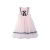 Girls' Summer Dress 2021 New Fashionable Dress Girls' Lady Lace Puff Princess Dress Bow Yarn Skirt