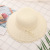 Summer Hat Women's Foldable Trendy Sun Protection Sun Hat Lace Butterfly Rope UV Protection Beach Big Brim Straw Hat