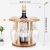 Bamboo Decoration Red Wine Glass Holder Assembly Goblet Rack Upside down Household Wine Rack Customization