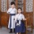Opening Ceremony Children's Improved Hanfu Men's and Women's Chinese Clothing Student Children's Disciples and Children's Performance Clothes Three-Character Sutra