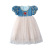 Snow White Dress Girls' Spring and Summer Children's Baby Little Girl Skirt Short-Sleeved Dress Pettiskirt Performance Show