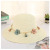 Hat Women's Summer Straw Hat Vacation Travel Bucket Hat Outdoor Beach Sun Hat Seaside Sunshade Straw Hat Wholesale