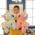 Cute Unicorn Doll Plush Toys Instagram Mesh Red Doll Children Doll Pillow Custom Logo