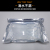 Aluminum Foil-Plated Yin and Yang Vacuum Packaging Bag Translucent Food Plastic Packaging Bag Tin Foil Bag Spicy Gluten Sticks Pieces Jerky Dried Bean Curd Sausage