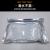Aluminum Foil-Plated Yin and Yang Vacuum Packaging Bag Translucent Food Plastic Packaging Bag Tin Foil Bag Spicy Gluten Sticks Jerky Dried Bean Curd Sausage