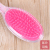 Girl Heart Candy Color Knock Cute Internet Celebrity Mini Air Cushion Comb Quicksand Sequins Hairdressing Comb Airbag Comb Massage Comb