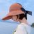 New Hat Female Summer Korean Style Sun Hat Travel UV Protection Sun Hat Sun Protection Visor Cap Straw Hat Wholesale