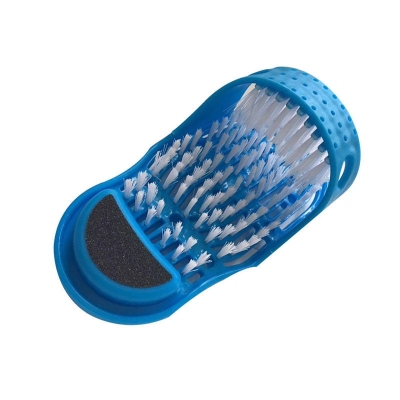 Loafer Shoe Brush Foot Rub Foot Rub Massage Suction Cup Exfoliating Bathroom Men and Women Foot Massager Slippers Brush