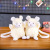 Factory Direct Sales Creative Lamb Plush Toy Backpack Internet Celebrity Kid's Small Schoolbag Girls Crossbody Bag Gift Wholesale