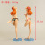 One Piece Hand-Made Cartoon Animation Peripheral Swimsuit Nami Toy Doll Desktop Decoration