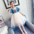 Snow White Dress Girls' Spring and Summer Children's Baby Little Girl Skirt Short-Sleeved Dress Pettiskirt Performance Show
