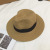 Summer Foldable Sun Protection Sun Hat Viviandan & MiuMiu Panama Straw Hat Beach British Style Top Hat Women