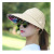 Hat Female Summer Leisure Fashion Travel Korean Style Foldable Sun Hat Sun Hat Sun Hat One Piece Dropshipping