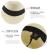 Summer Foldable Sun Protection Sun Hat Viviandan & MiuMiu Panama Straw Hat Beach British Style Top Hat Women