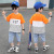 Boys' Short-Sleeved Suit 2021summer New Handsome Children's Clothing Baby Korean Style Clothes Children's Summer Clothing Two-Piece Suit