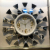 Plastic Decorative Clocks Can Be Used as Mirrors.