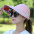 Hat Female Summer Leisure Fashion Travel Korean Style Foldable Sun Hat Sun Hat Sun Hat One Piece Dropshipping
