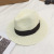 Summer Foldable Sun Protection Sun Hat Viviandan & MiuMiu Panama Straw Hat Beach British Style Top Hat Women