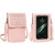 Multi-Functional Touch Screen Phone Bag Women's 2020 Summer New Hollow Large Screen Double-Layer Shoulder Crossbody Coin Purse