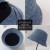 2021 Summer New Personal Leisure Denim Fabric Bucket Hat Hip Hop Street Style Foldable Sun Hat Sun Hat