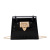 Factory Wholesale 2021 New Rivets Mini Bag Fashion Simple and Fresh Jelly Shoulder Crossbody Bag Ins