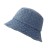 2021 Summer New Personal Leisure Denim Fabric Bucket Hat Hip Hop Street Style Foldable Sun Hat Sun Hat