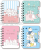 Coil Notebook Notebook Cartoon Separated Pages Coil Notebook Mini Coil Notebook Notepad