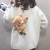 Cartoon Little Bear Plush Toys Backpack Girls Shopping Mobile Phone Coin Purse Shoulder Messenger Bag Activity Gift Wholesale