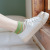 SocksSilk Stockings Women's Thin Short Breathable Non-Slip Socks Summer Spun Glass Crystal Socks Cotton Base Shallow Mouth Ins Trendy R