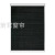 Foreign Trade Roller Shutter Direct Sales Full Shading Waterproof Roller Blind Fabric Finished Bead Roller Shutter