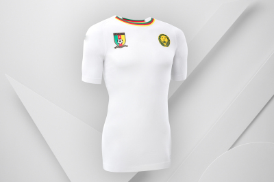 Cameroon National Team 2018 Season Away Jersey Factory Direct Sales Football Training Suit Short Sleeve Shorts Suit