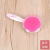 Popular Internet Celebrity Airbag Comb Creative Cute Girl Heart Sequins Embedded Anti-Static Comb Student Massage Comb