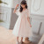 Spring and Summer New V-neck Short Sleeve Girls Star Mesh Princess Dress High-Profile Figure Parent-Child Outfit One Piece Dropshipping