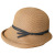 Hepburn Style Sun Hat Women's Retro Foldable Basin Hat Artistic Fisherman Hat Simple Sun Hat Casual Summer Hat