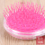 Popular Internet Celebrity Airbag Comb Creative Cute Girl Heart Sequins Embedded Anti-Static Comb Student Massage Comb