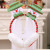 Christmas Headband Headset Adult and Children Dress up Christmas Red Big Antlers Barrettes Gift Head Buckle
