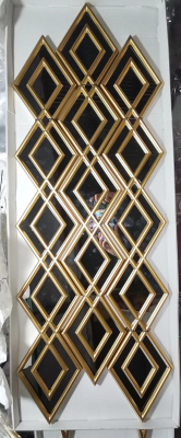Strip Set Decorative Mirror