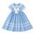 Girls' Dress Summer 2021 New Medium and Large Children's Fashion Korean Style Summer Dress Children's Fashionable Long Western Style