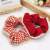 Spring and Summer New Girls Sweet White Lace Large Large Intestine Ring Hair Band Released Circle