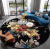 A Large Number of Export round Carpets, round Table Non-Slip Mat Waterproof Non-Slip Suitable for Bedroom Living Room Study, Etc.