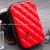 ABS Personalized Wash Bag Waterproof Zipper Multifunctional Storage Box Custom Logo Water Ripple Cosmetic Case