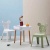 Kindergarten Armchair Baby Stool Simple Thickened Plastic Chair Home Non-Slip Stool Cute Children Dining Chair