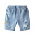 Children's Shorts for Outer Wear 2020 Summer New Children Toddler Baby Boys' Ripped Denim Shorts One Piece Dropshipping