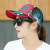 New Summer Baseball Cap Men and Women Baseball Cap Mesh Cap Camouflage Hat Sun Hat Sun Protection Korean Style Casual Sun-Proof