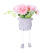 Creative Hydrangea Peony Flower Pot Decoration Living Room Bedroom Cartoon Hanging Feet Doll Decoration Simulation Plant
